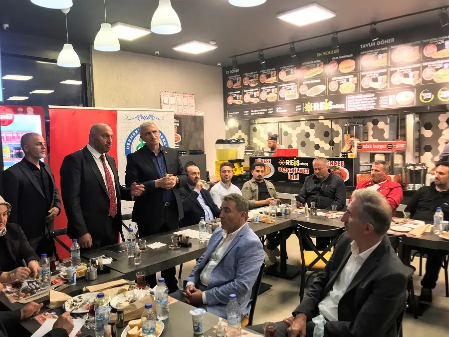 RİDEF Yönetim Kurulu Toplantısı Yapıldı RİDEF Yönetim Kurulu Toplantısı Yapıldı
