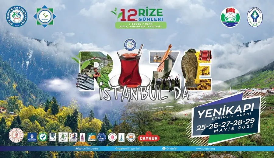 12 Rize Günleri bilgilendirme toplantısı yapıldı 12 Rize Günleri bilgilendirme toplantısı yapıldı