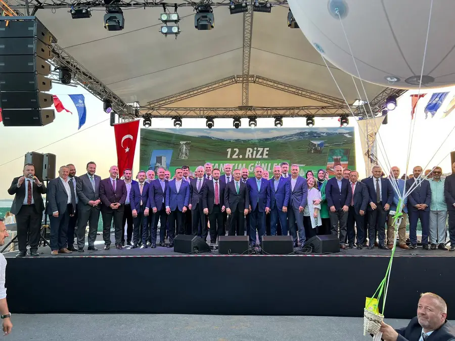 RİZE GÜNLERİ TEŞEKKÜR RİZE GÜNLERİ TEŞEKKÜR